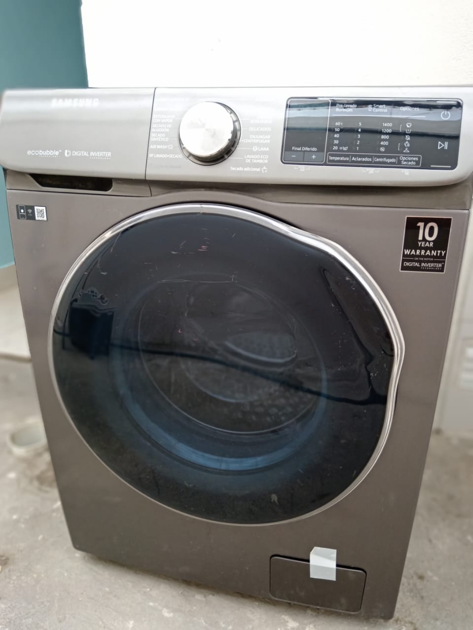 Lavadora- Secadora Samsung WD11N64FRAX Foto 7234084-3.jpg