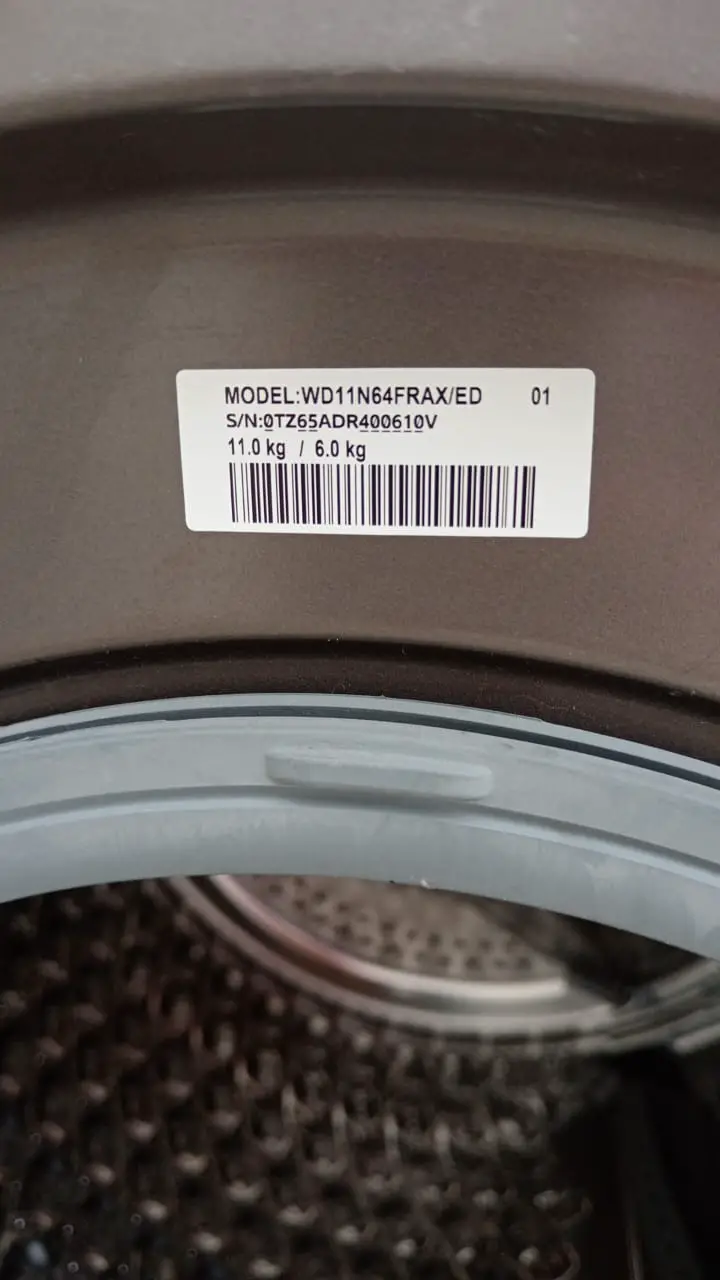 Lavadora- Secadora Samsung WD11N64FRAX Foto 7234084-6.jpg