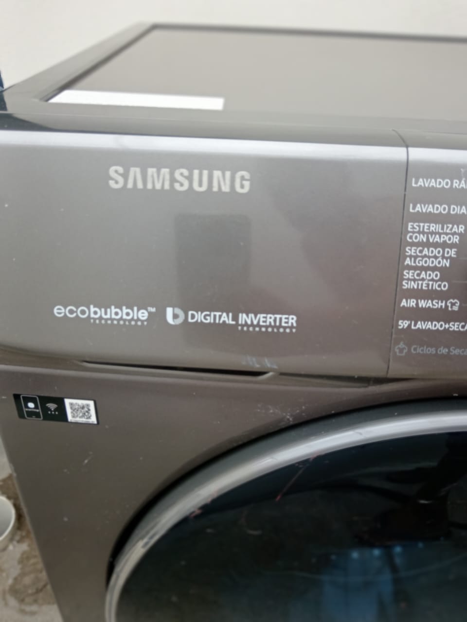 Lavadora- Secadora Samsung WD11N64FRAX Foto 7234084-8.jpg