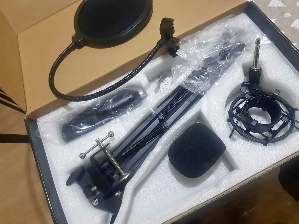 Kit de micrófono profesional bm800  en Santo Domingo Este Foto 7234096-1.jpg
