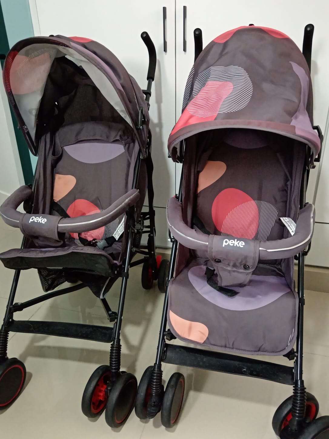 Vendo coches para bebe un jumper y una kangurera nuevos sin usar Foto 7234142-1.jpg