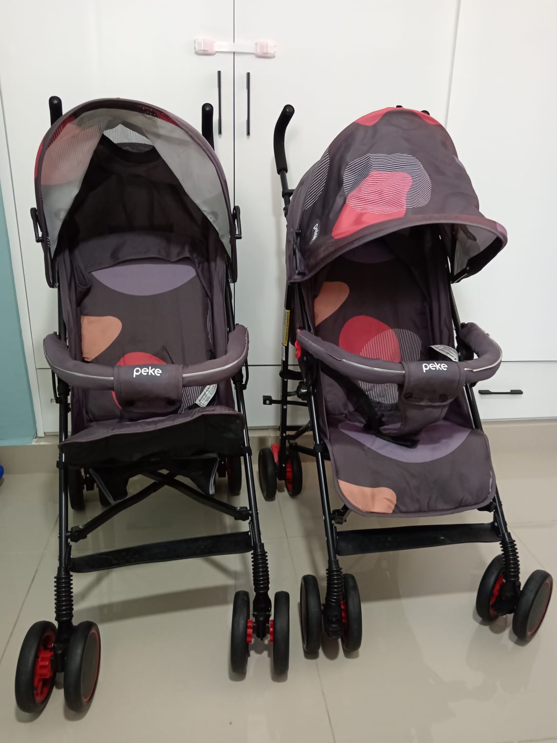 Vendo coches para bebe un jumper y una kangurera nuevos sin usar Foto 7234142-4.jpg