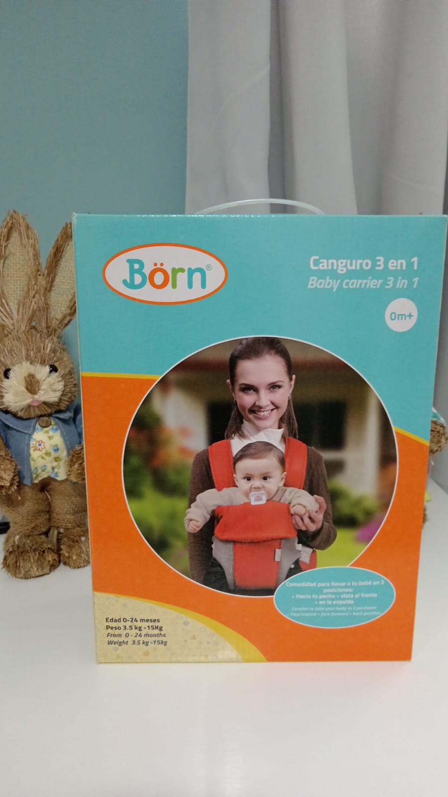 Vendo coches para bebe un jumper y una kangurera nuevos sin usar Foto 7234142-6.jpg