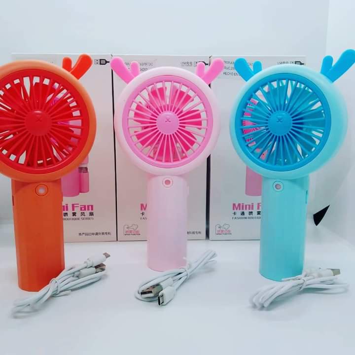 Mini ventilador personal con orejitas  en Santo Domingo Este Foto 7234192-1.jpg