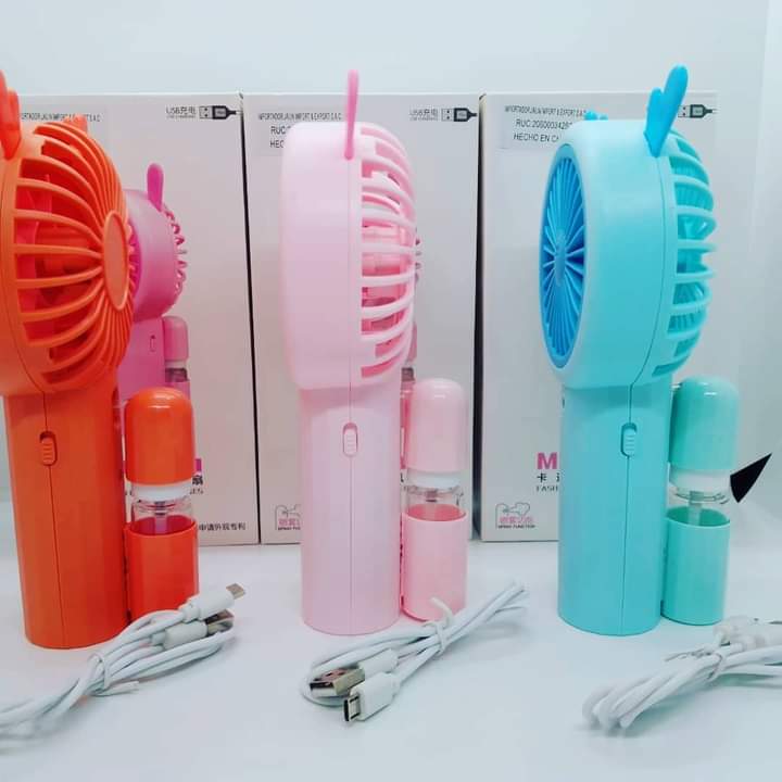Mini ventilador personal con orejitas  en Santo Domingo Este Foto 7234192-2.jpg