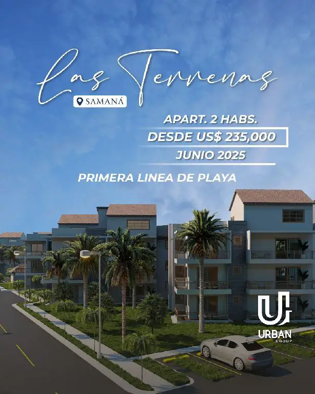 Apartamentos Frente a la Playa en Las Terrenas Foto 7234218-1.jpg