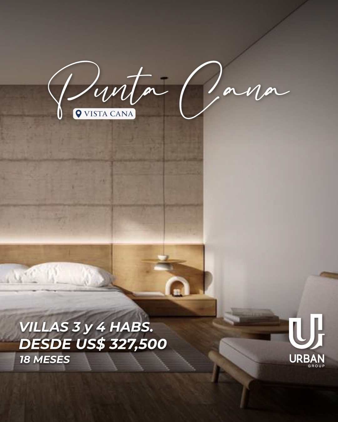 Villas de 3 y 4 Habitaciones desde US 327500 en Vistacana Foto 7234220-4.jpg