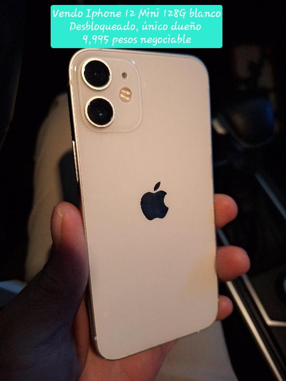 Iphone 12 mini 128G blanco usado Foto 7234301-1.jpg
