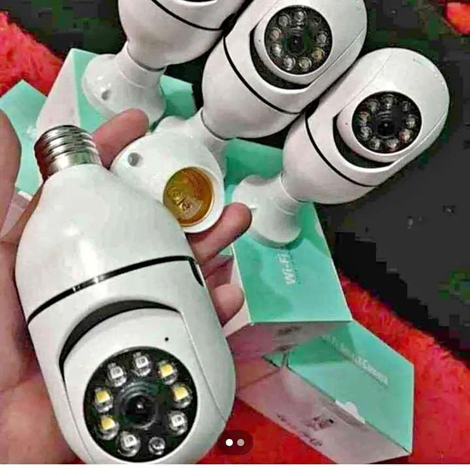 Camara inalámbrica 370 grados de movimiento y alarma Foto 7234321-1.jpg
