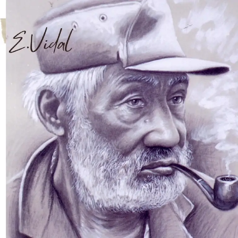 PINTOR DOMINICANO E.VIDAL RETRATOS A LAPIZ CARBON  Foto 7234395-6.jpg