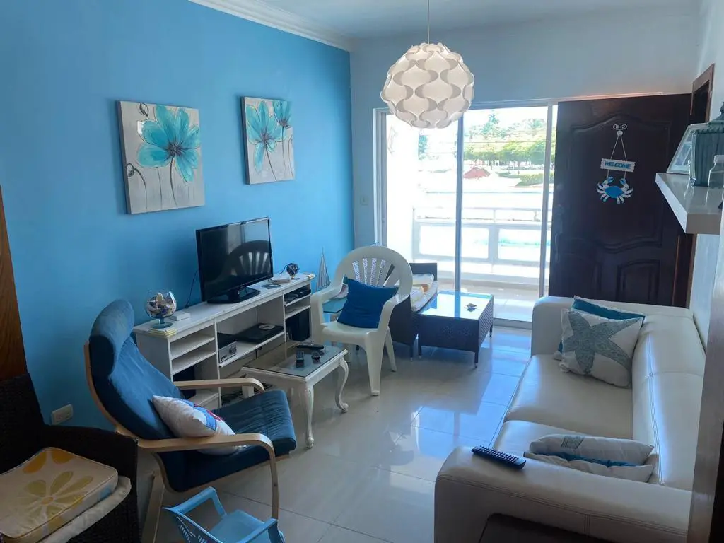 Apartamento 2da. linea de la Playa Juan Dolio Foto 7234483-1.jpg