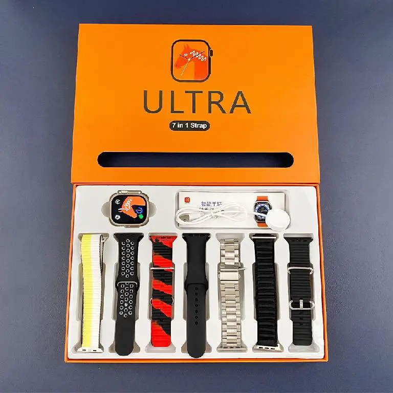 KIT SMART WACHT 7 EN 1 ULTRA  Foto 7234499-1.jpg