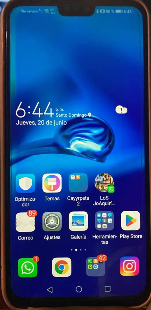 celula huawei Y9 vendo este celular Foto 7234502-1.jpg