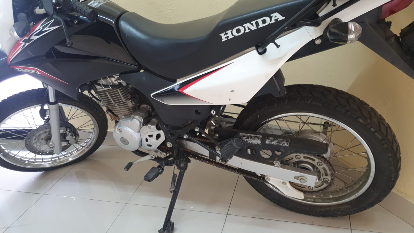 HONDA XR150L AÑO 2015 ligeramente negociable Foto 7234507-3.jpg
