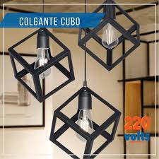 Lámpara Colgante Moderno Negro 40w  Luces  en La Altagracia Foto 7234633-1.jpg