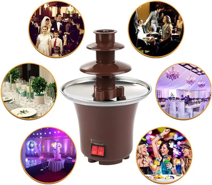 FUENTE DE CHOCOLATE FONDUE FOUNTAIN Foto 7234637-5.jpg