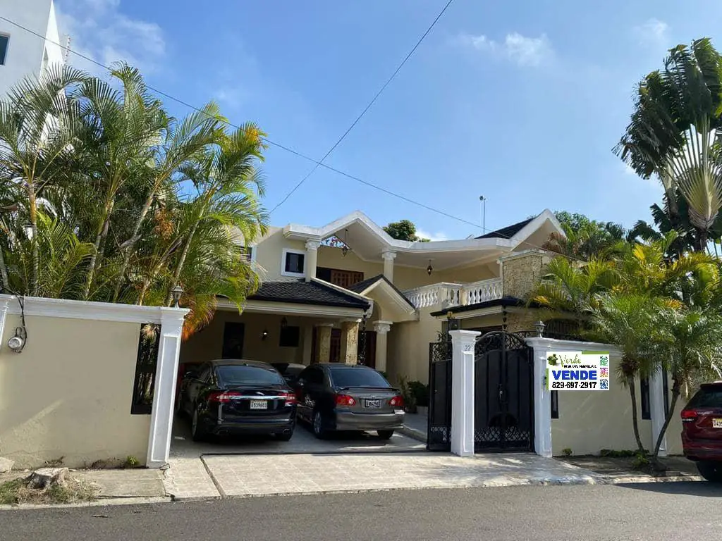 VPI-V 2024-0075  Vendo Casa Los Laureles Santiago República Dominicana Foto 7234670-10.jpg
