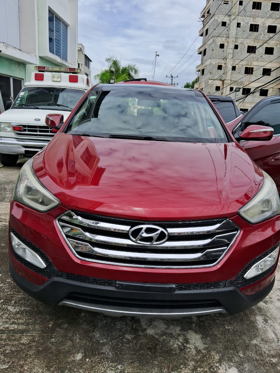 Hyunday santa fe 2012 óptima condiciones Foto 7234684-2.jpg