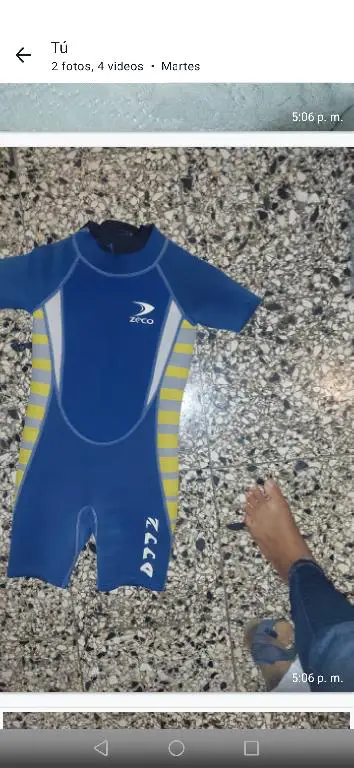 Ropa de niños tengo más por solo  más dos zapatilla para mujer número  Foto 7234743-1.jpg