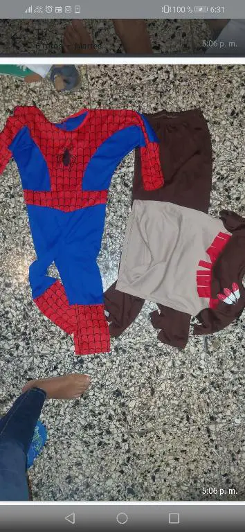 Ropa de niños tengo más por solo  más dos zapatilla para mujer número  Foto 7234743-2.jpg
