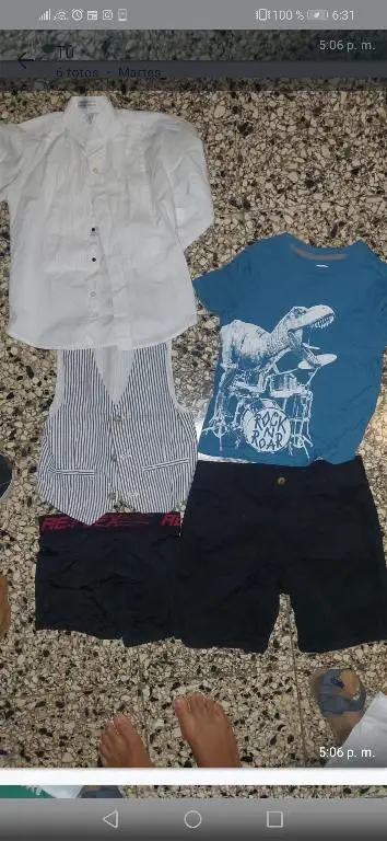 Ropa de niños tengo más por solo  más dos zapatilla para mujer número  Foto 7234743-3.jpg