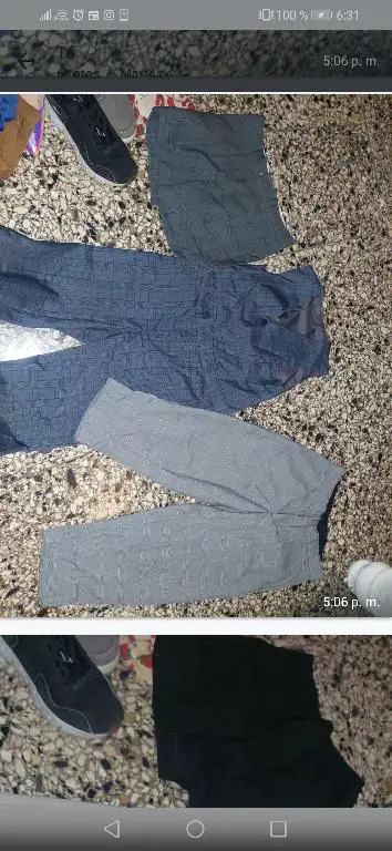 Ropa de niños tengo más por solo  más dos zapatilla para mujer número  Foto 7234743-6.jpg