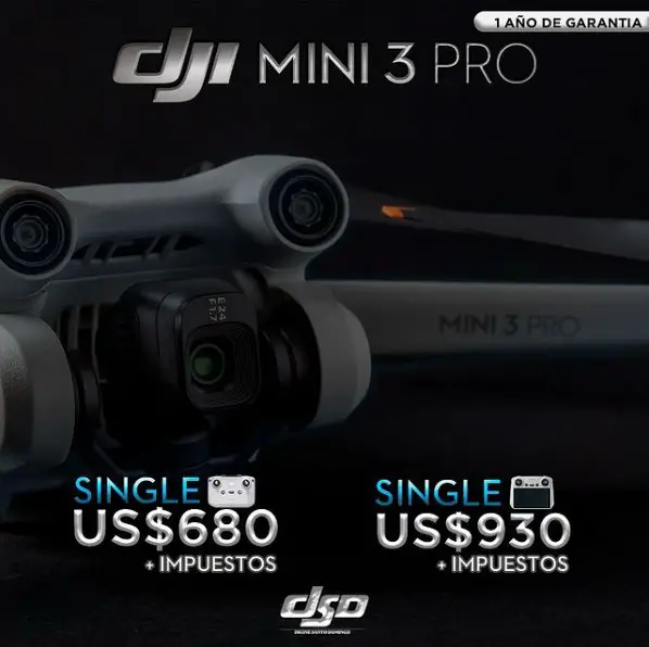 DJI Mini 3 Pro Disponible! Foto 7234788-1.jpg