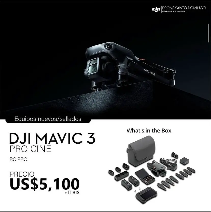 DJI Mavic 3 Pro Cine!! Foto 7234800-1.jpg