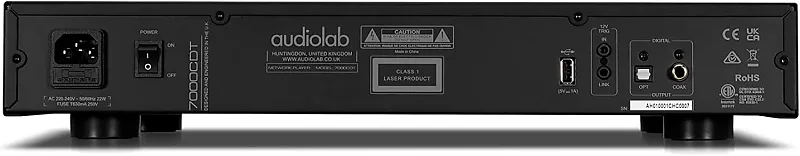 CD Transport Audiolab Audiolab 7000CDTBK 2023 - Aluminum Black Foto 7234888-2.jpg