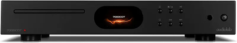 CD Transport Audiolab Audiolab 7000CDTBK 2023 - Aluminum Black Foto 7234888-4.jpg