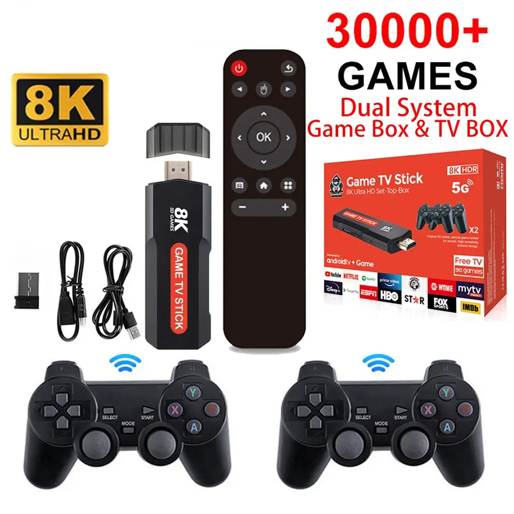 GAME TV STICK TENTU 8K 3D GAMES  Foto 7235025-1.jpg