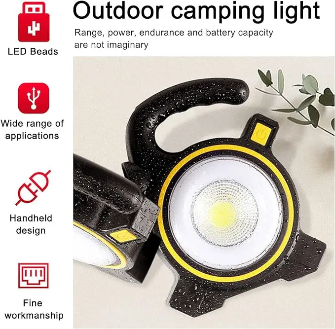 LUZ RECARGABLE COB WORK LIGHTS JG-JZJ838 Foto 7235069-2.jpg