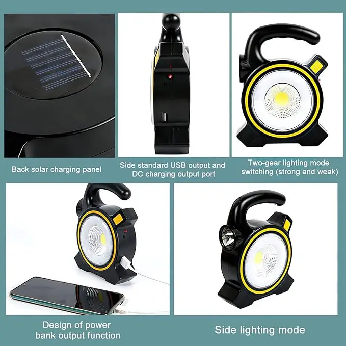 LUZ RECARGABLE COB WORK LIGHTS JG-JZJ838 Foto 7235069-3.jpg
