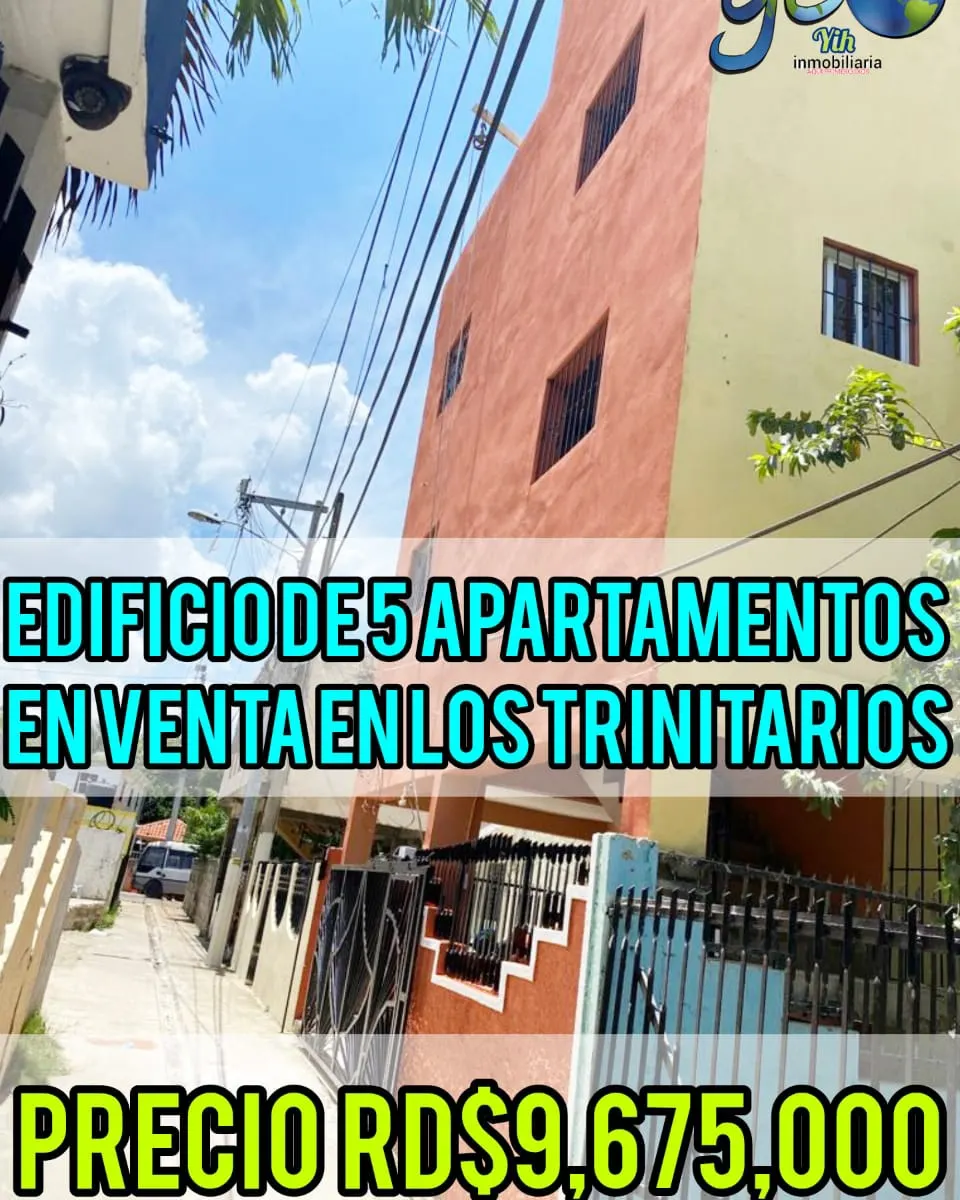 Edificio en Venta con su TítuloCon 5 Apartamentos Sector Los Trinitari Foto 7235158-1.jpg