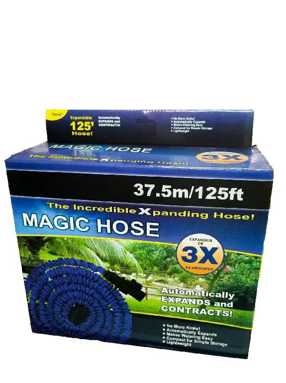 MAGIC HOSE 37.5 METROS  125 FT MANGUERA EXPANDIBLE Foto 7235221-2.jpg
