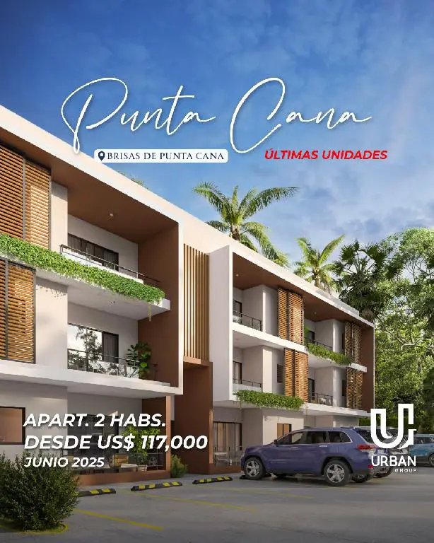 Apartamentos de 2 Habitaciones desde US117000 En Brisas de Punta Cana Foto 7235298-1.jpg