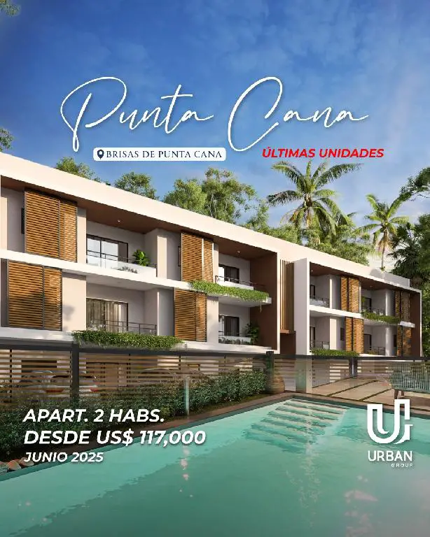 Apartamentos de 2 Habitaciones desde US117000 En Brisas de Punta Cana Foto 7235298-2.jpg