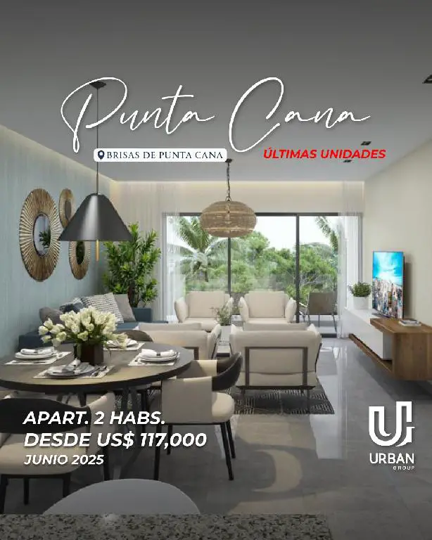 Apartamentos de 2 Habitaciones desde US117000 En Brisas de Punta Cana Foto 7235298-3.jpg