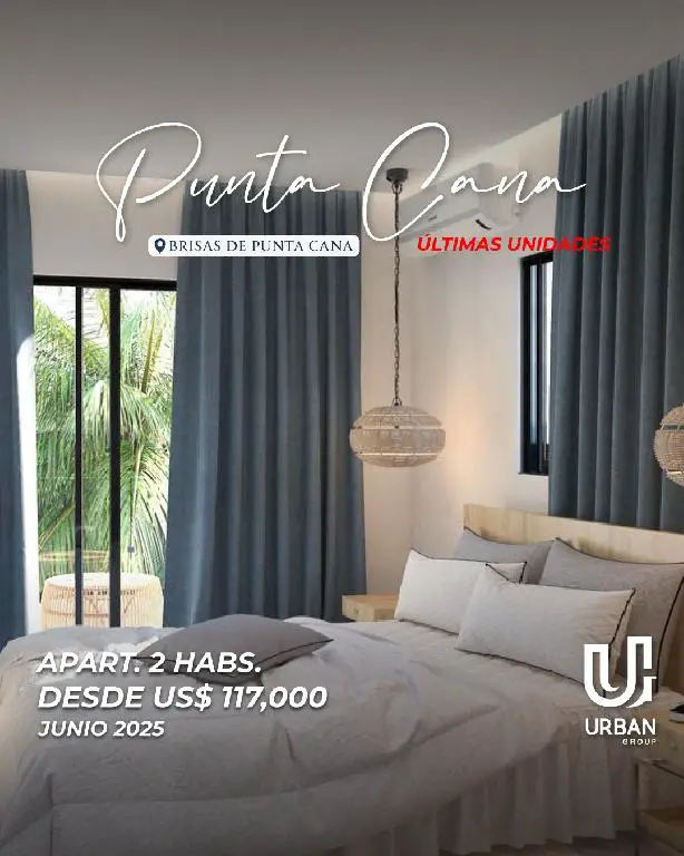 Apartamentos de 2 Habitaciones desde US117000 En Brisas de Punta Cana Foto 7235298-4.jpg