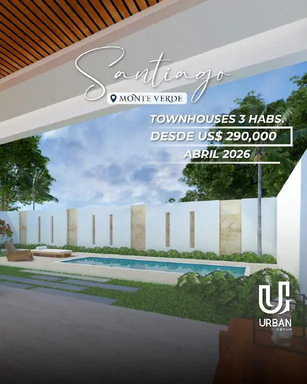 Townhouses de 3 Habitaciones desde US290000 en Santiago Foto 7235302-1.jpg