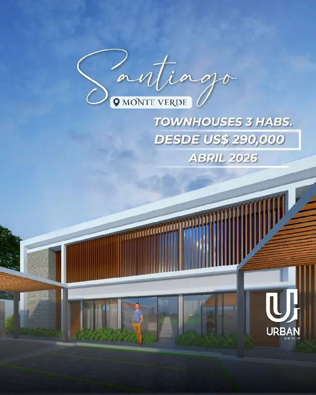 Townhouses de 3 Habitaciones desde US290000 en Santiago Foto 7235302-2.jpg