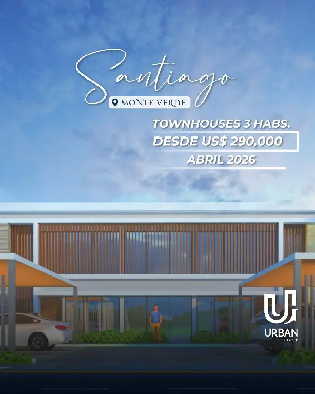 Townhouses de 3 Habitaciones desde US290000 en Santiago Foto 7235302-3.jpg