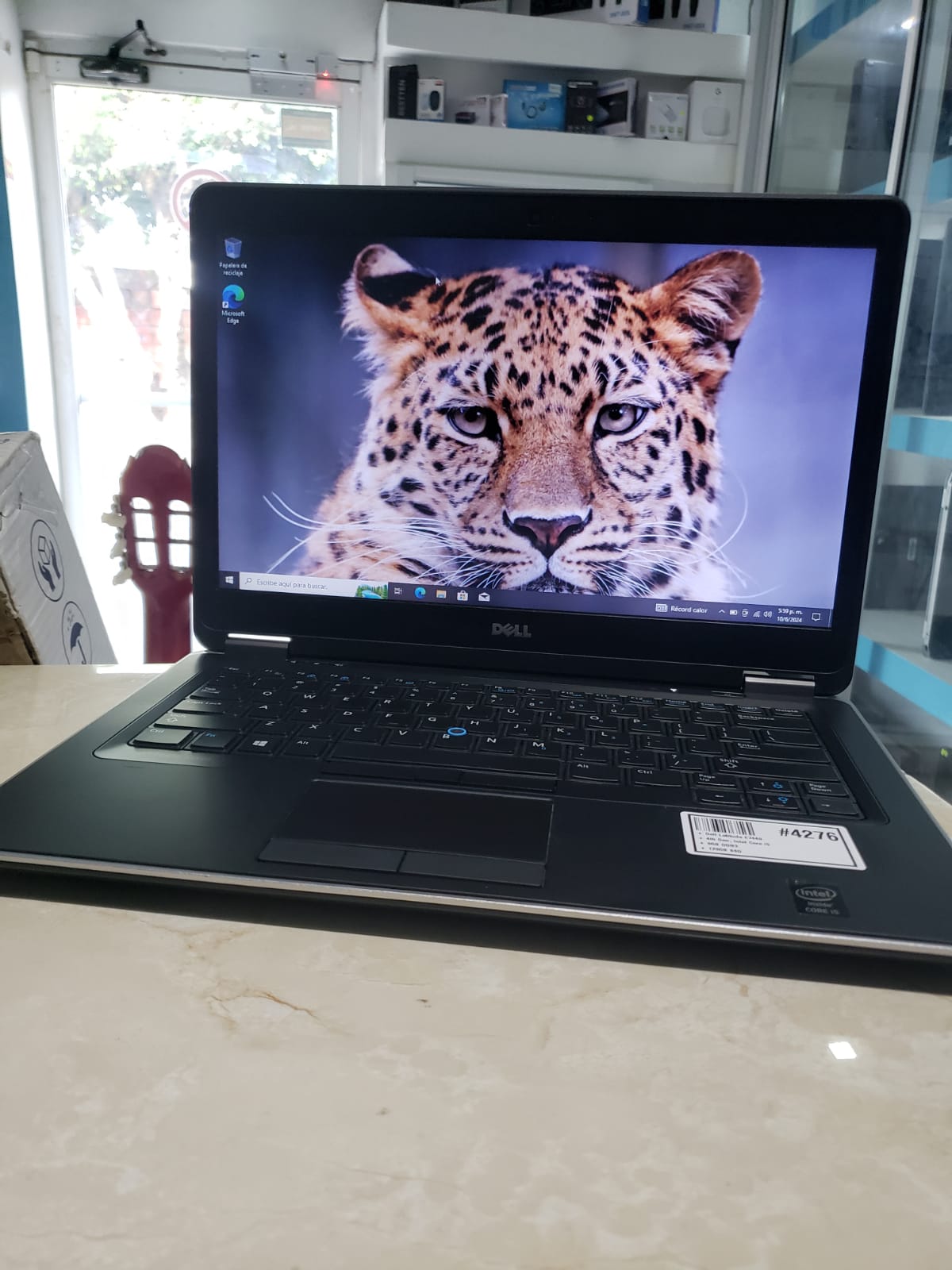 Laptop DELL LATITUDE E7440/ 4th Gen Intel Core i5 / 8GB RAM  DDR3 / 12 Foto 7235304-4.jpg
