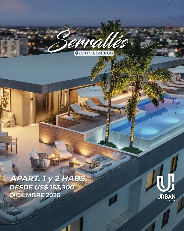 Apartamentos de 1 y 2 Habitaciones desde US153300 en Serralles Foto 7235318-3.jpg