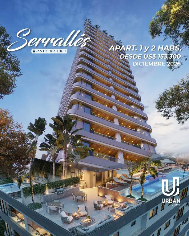 Apartamentos de 1 y 2 Habitaciones desde US153300 en Serralles Foto 7235318-4.jpg
