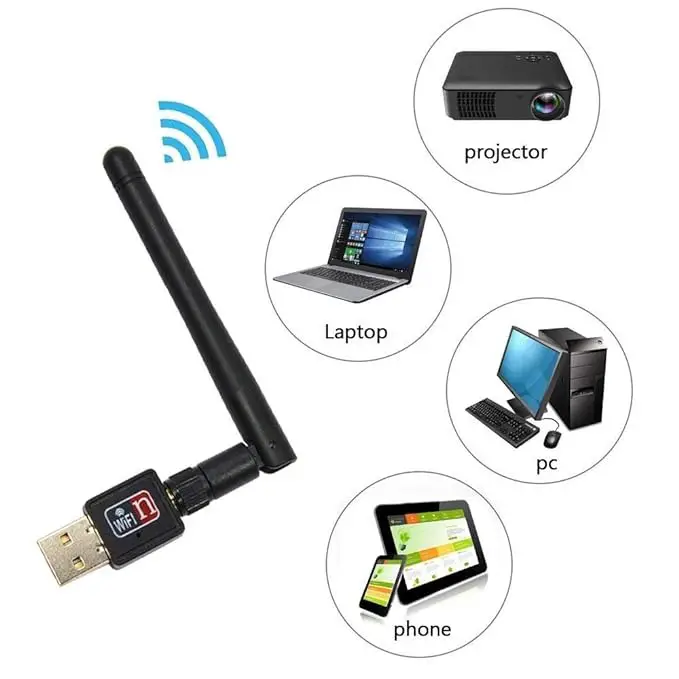 ADAPTADOR WIFI CON ANTENA NSN-21082 900MBPS Foto 7235341-2.jpg