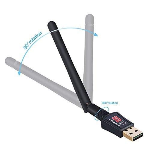 ADAPTADOR WIFI CON ANTENA NSN-21082 900MBPS Foto 7235341-3.jpg