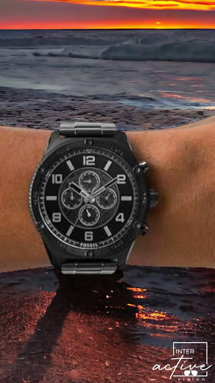 Vendo Reloj Fossil Metal Negro Automatic Foto 7235366-3.jpg