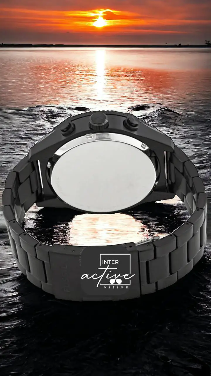 Vendo Reloj Fossil Metal Negro Automatic Foto 7235366-6.jpg