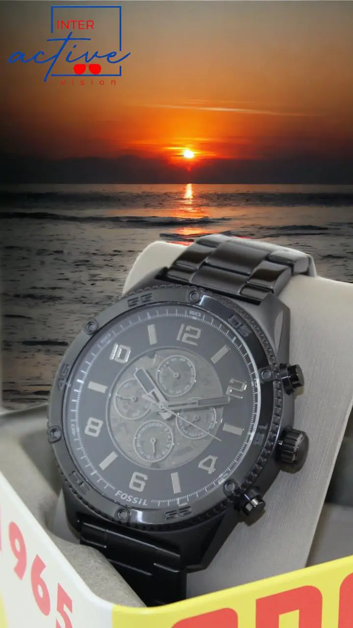 Vendo Reloj Fossil Metal Negro Automatic Foto 7235366-8.jpg